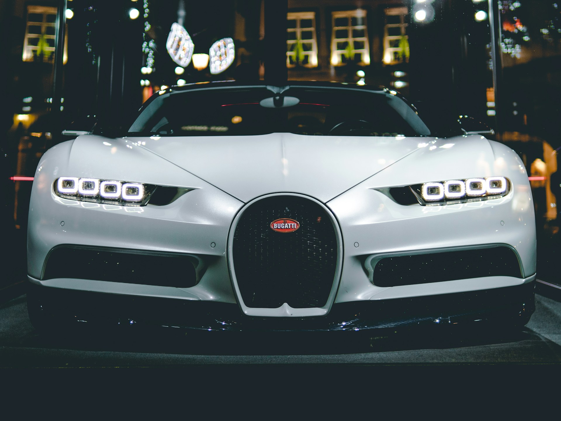 Luxury sports car